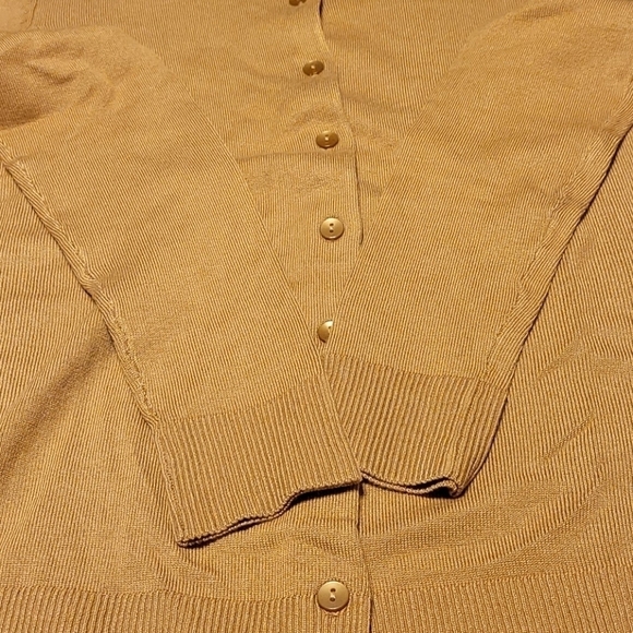 Charter Club Long Sleeve Cardigan Sweater - Picture 4 of 6